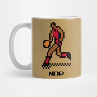 8-Bit Basketball - New Orleans Mug